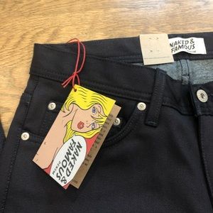 naked and famous thermo stretch